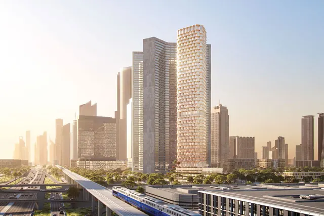 ONE B Tower at Sheikh Zayed Rd