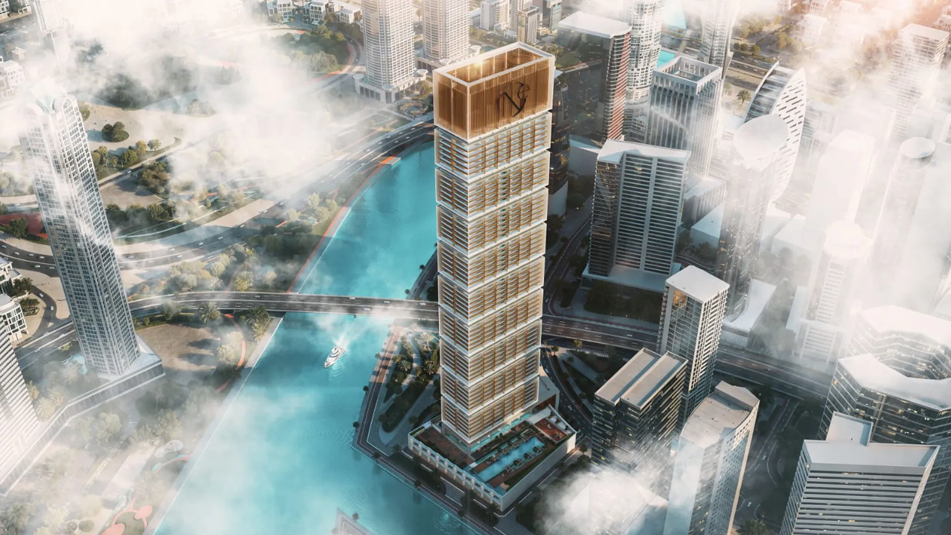 One by Binghatti at Business Bay, Dubai