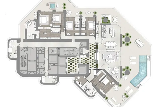 5 bedroom Penthouse