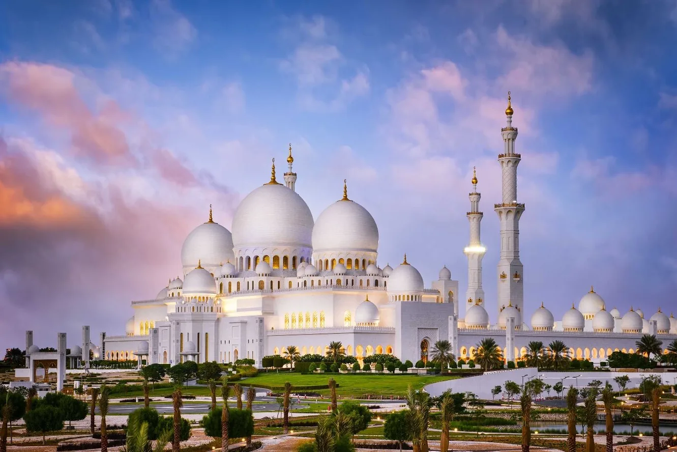 Located across the street from the residence of the Sheikh of Dubai
