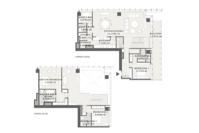 3 bedrooms