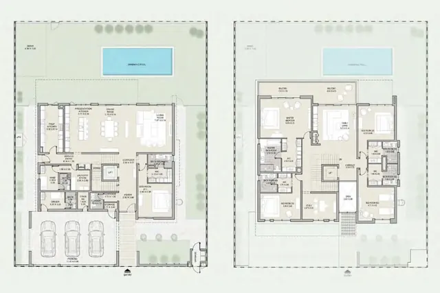5 bedroom villa