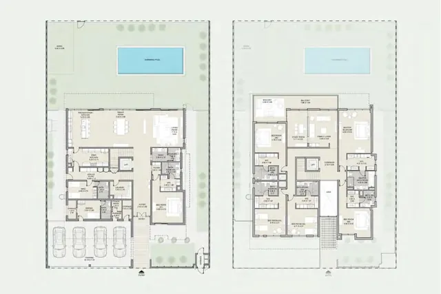 6 bedroom villa
