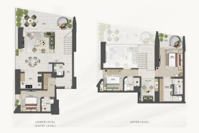 3 bedroom Duplex