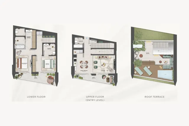 2 bedroom Townhouse