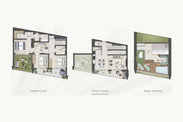 3 bedroom Townhouse