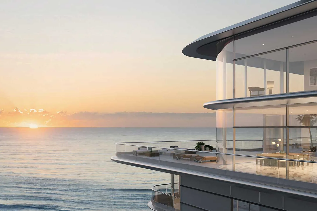 Sea view offices