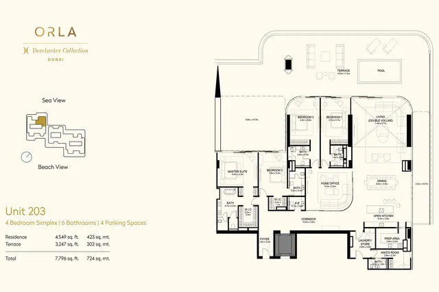 4 Bedroom Simplex