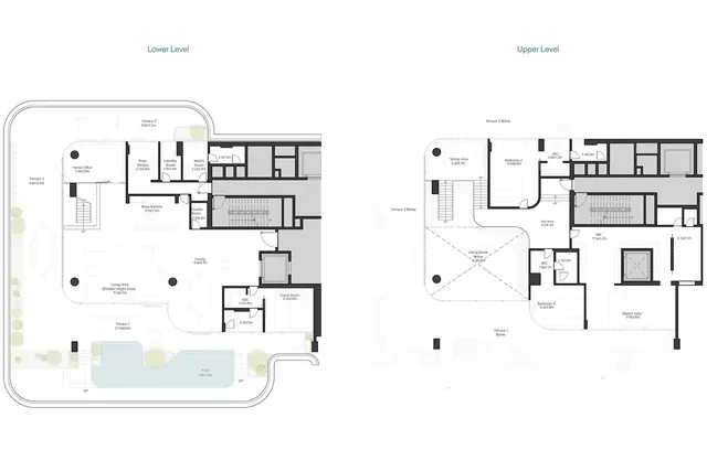 4 bedroom duplex