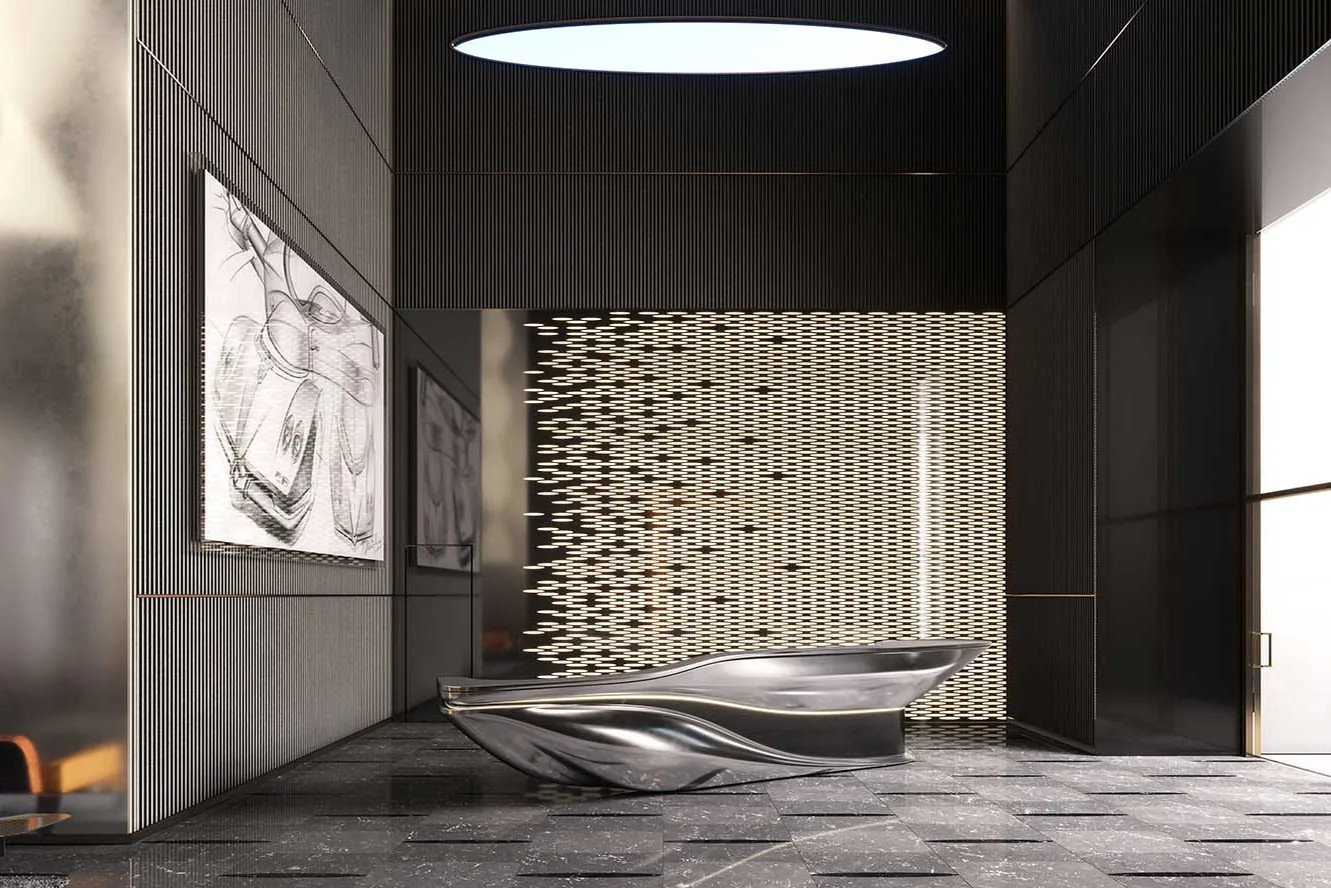 Layouts to ultra-luxury living standards
