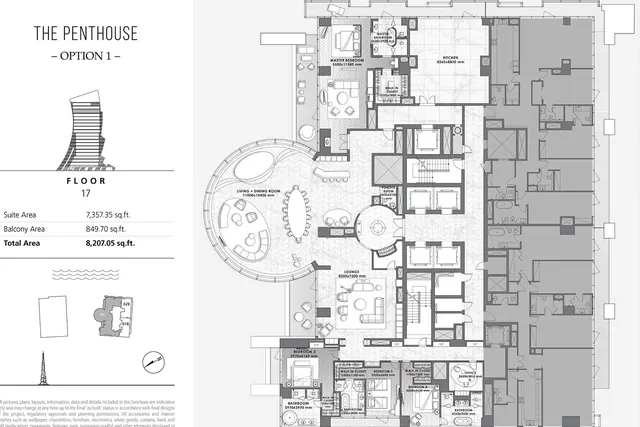 The penthouse