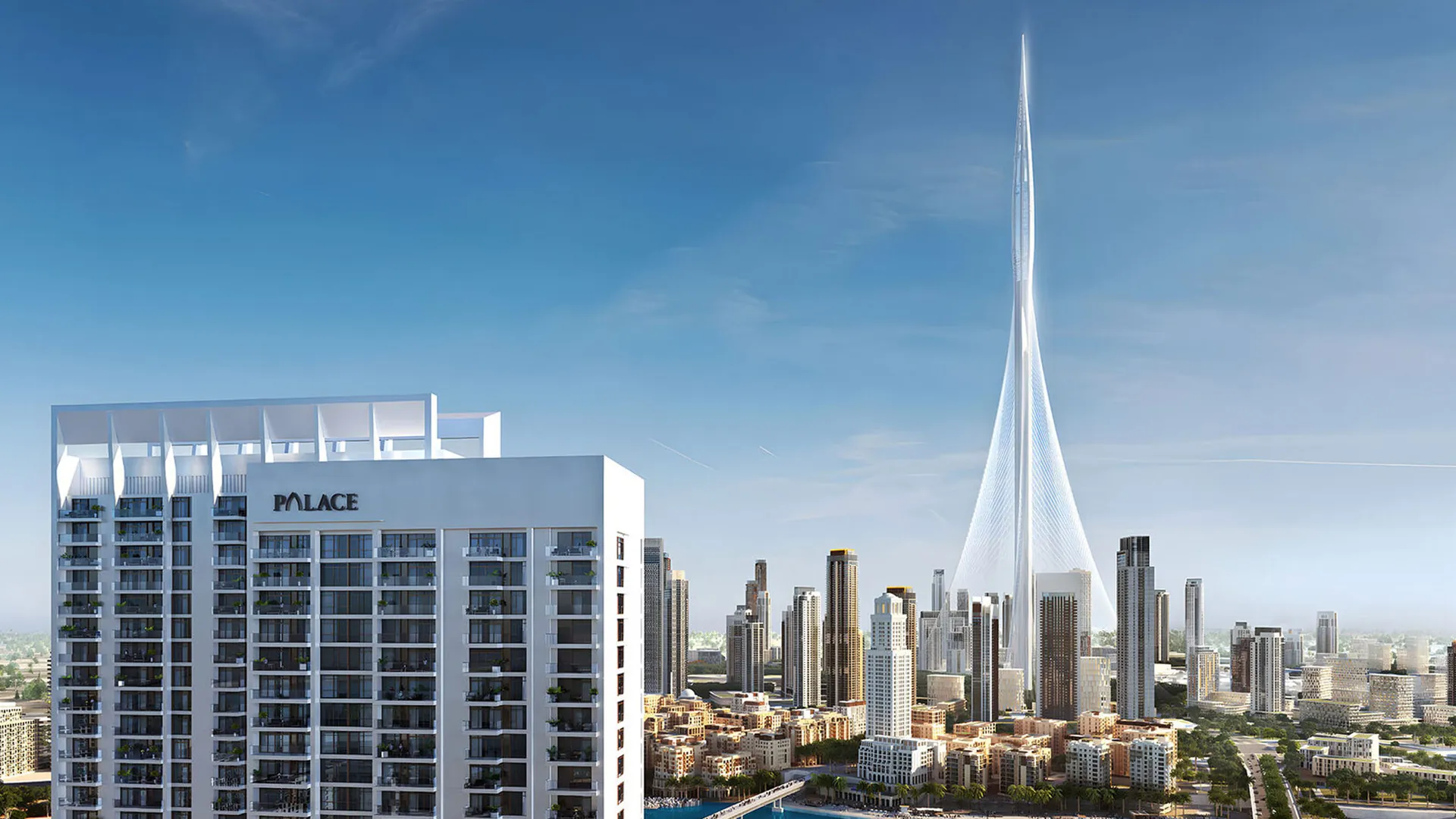 Palace Residences at the Creek Beach