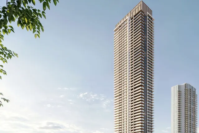 Palace Residences Creek Blue