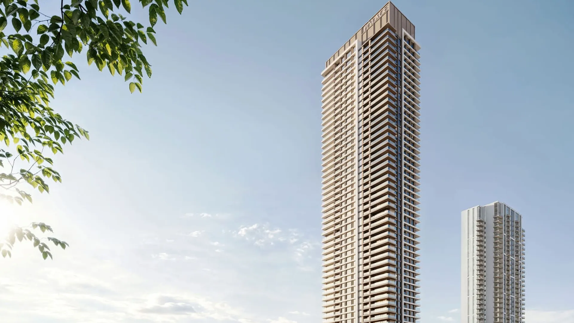 Palace Residences Creek Blue