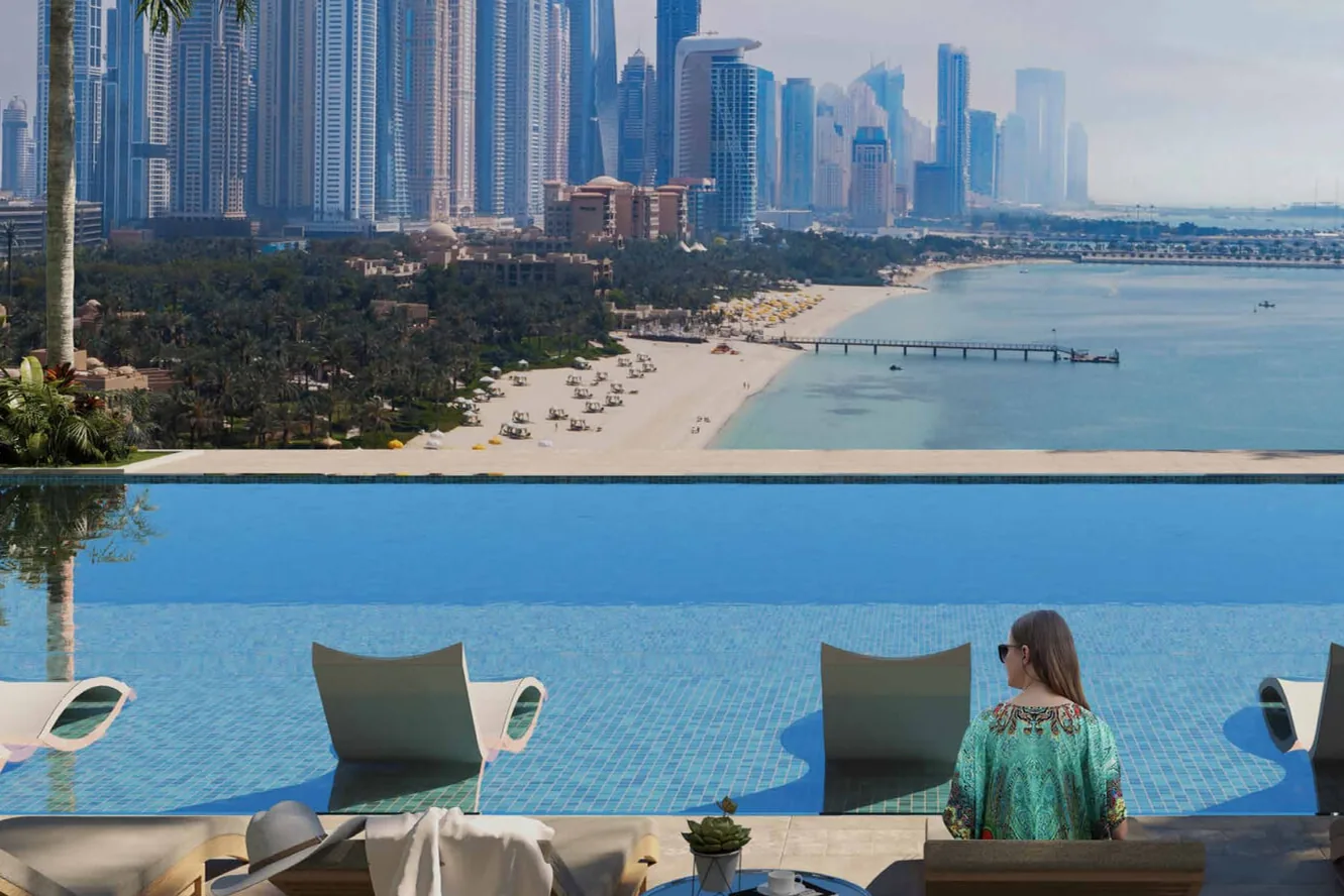 Apartments with view terraces