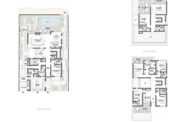5 bedroom Beach Villas