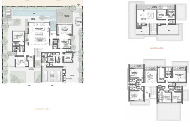 7 bedroom Coral Villas