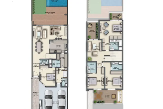 4 bedroom Townhouse