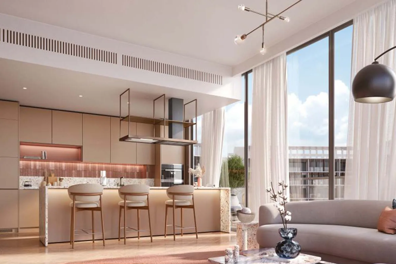High-quality interior finishes