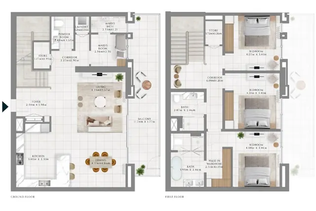 3 bedroom Townhouse