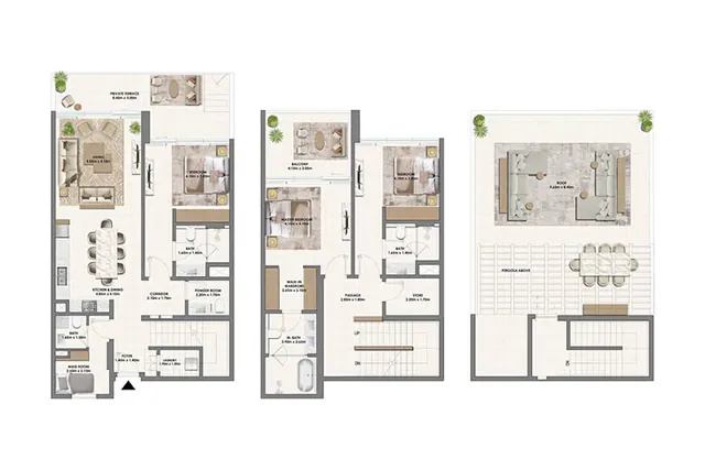 3 bedroom Townhouse