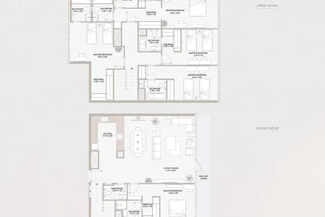 5 bedroom duplex