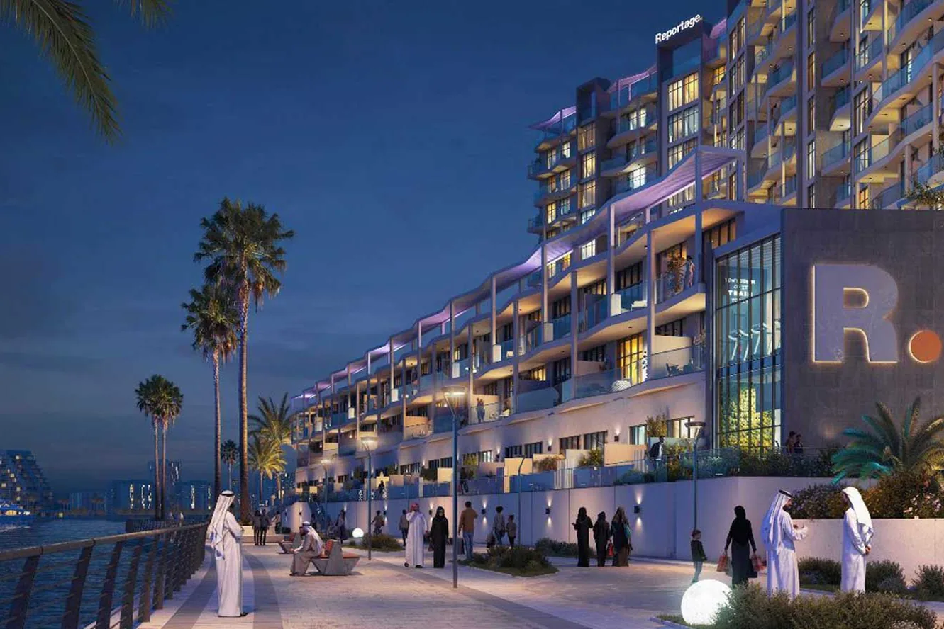 Limited townhouses with coastal views
