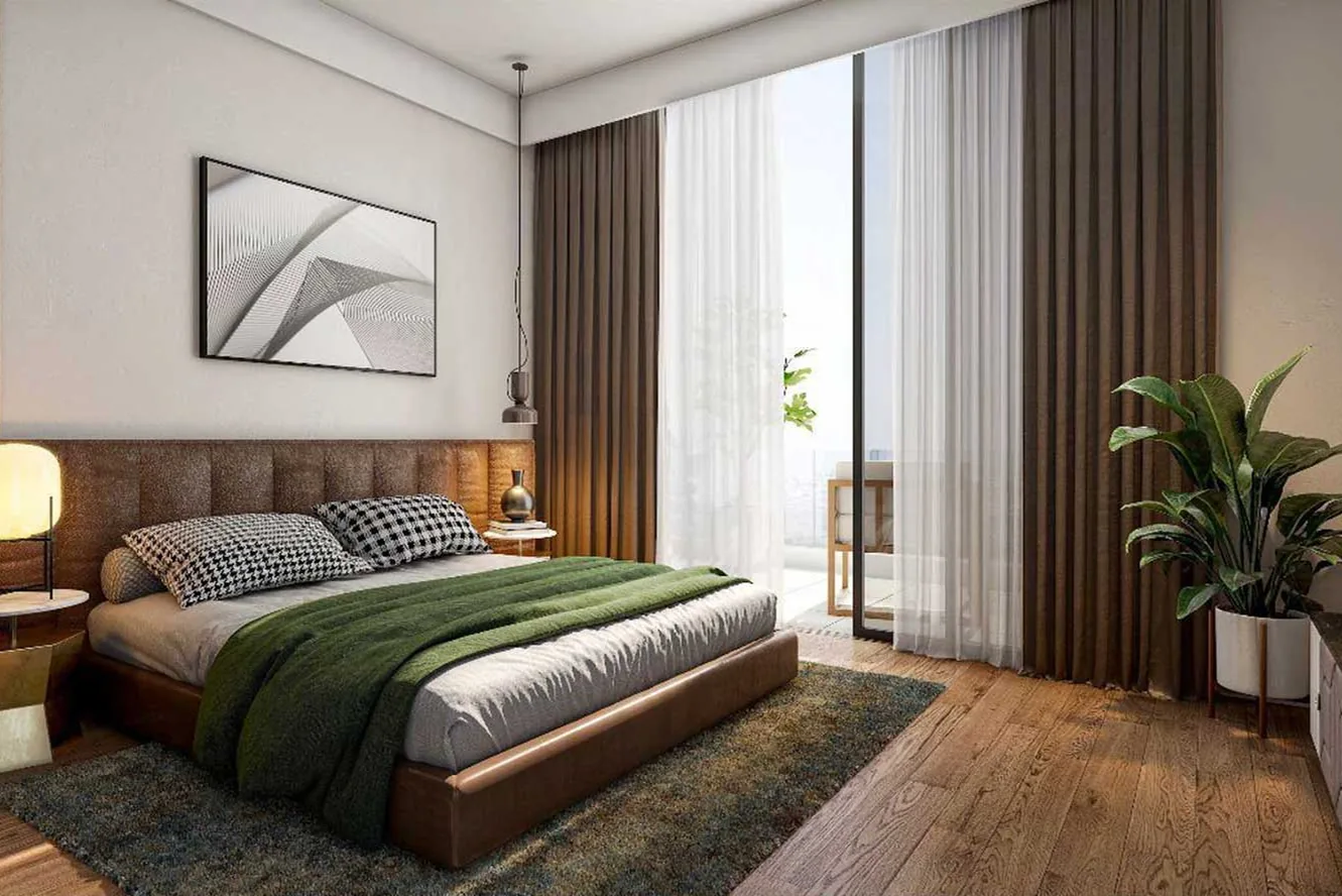 Fully finished apartments with stunning views