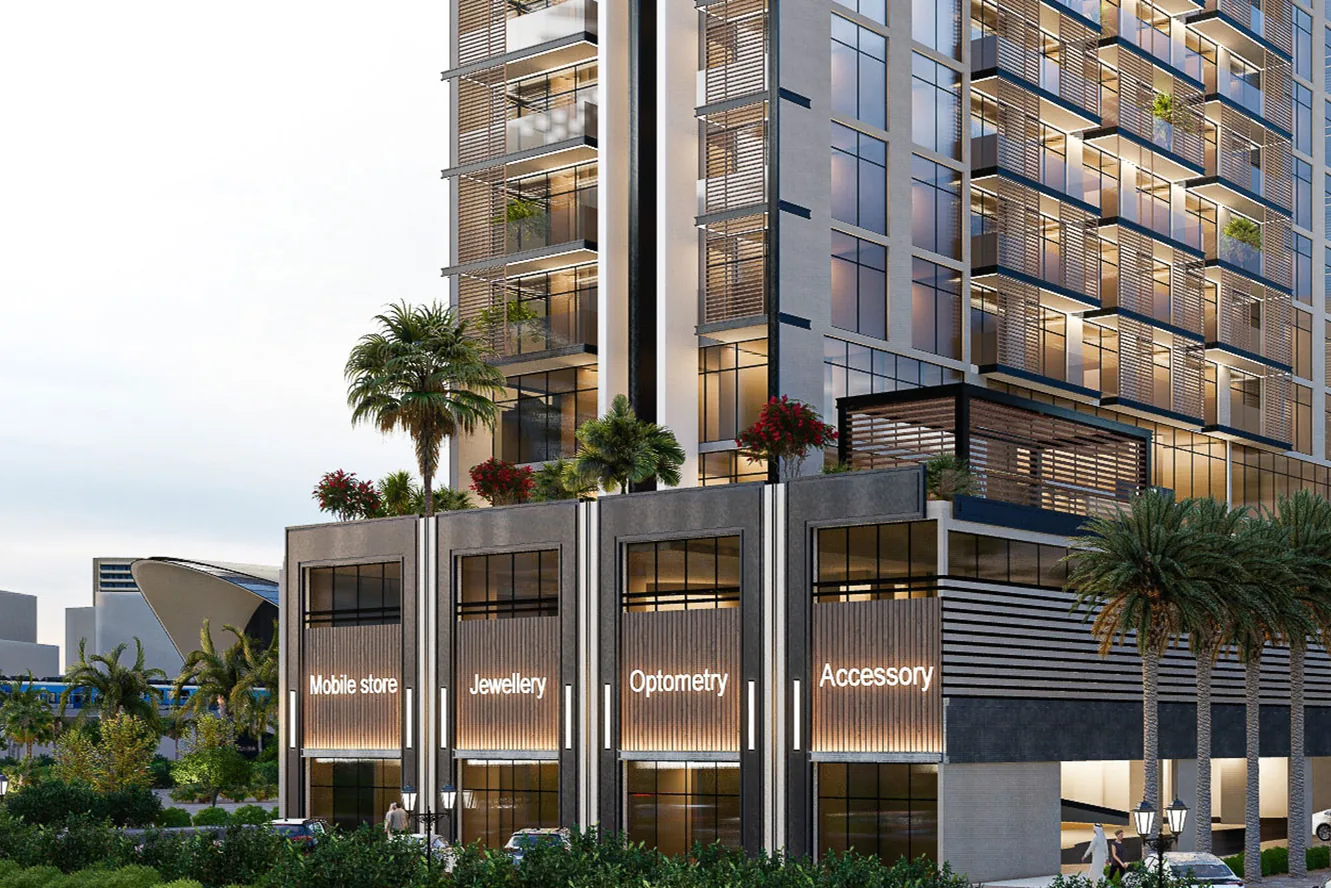 Two-minute walk to the metro, established neighborhood
