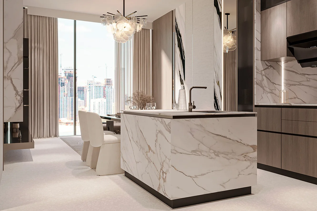 Elite appliances and built-in furniture