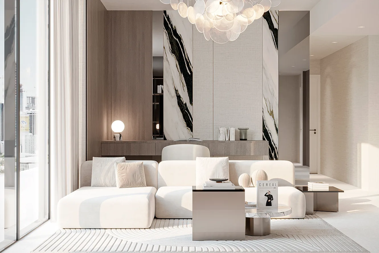 Premium-class finishes