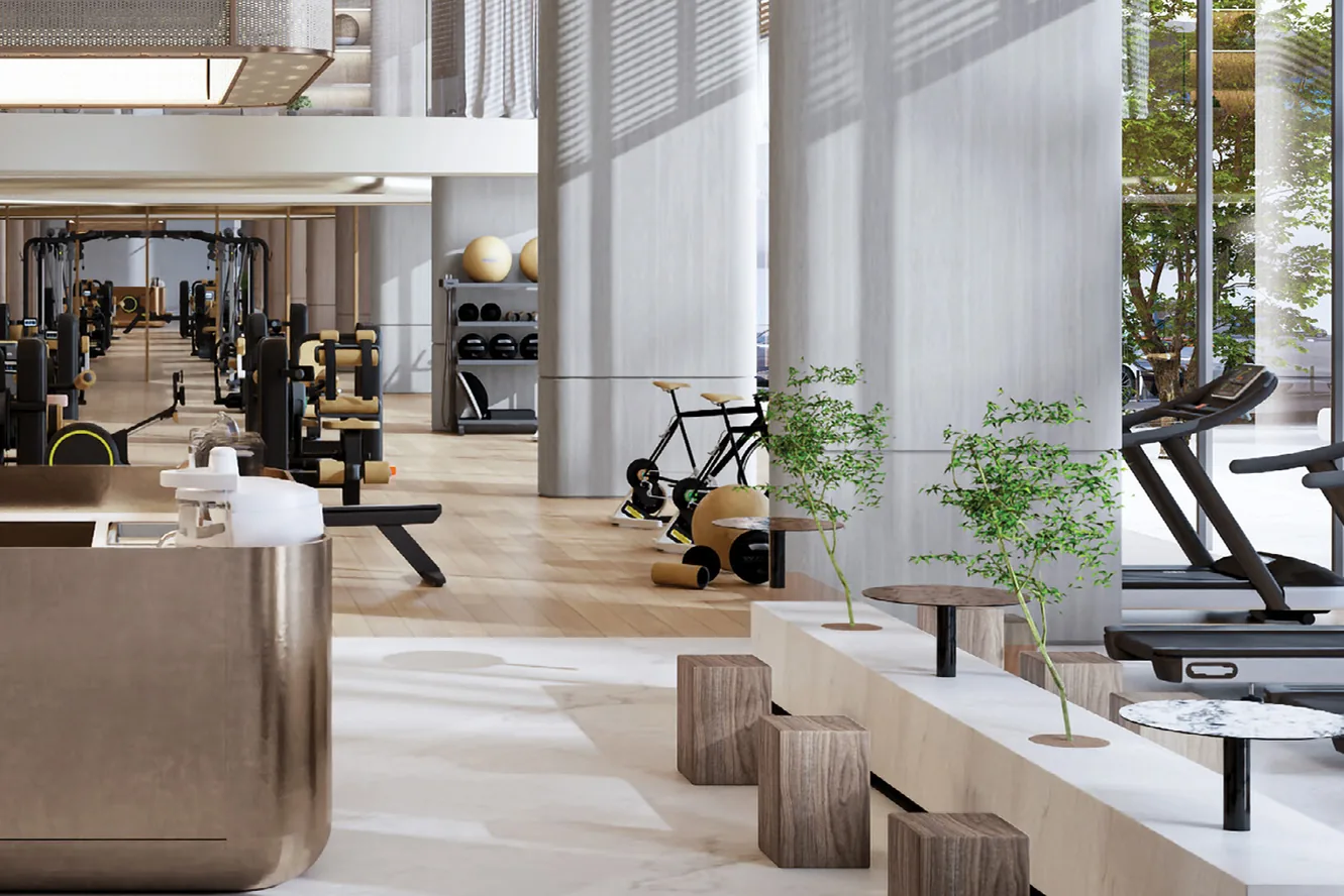 15+ amenities, including golf and a beach club