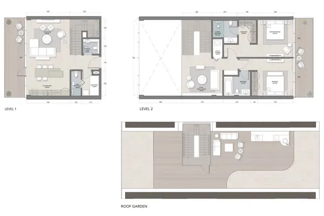 2 bedroom Duplex