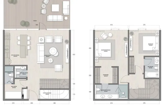 2 bedroom Townhouse