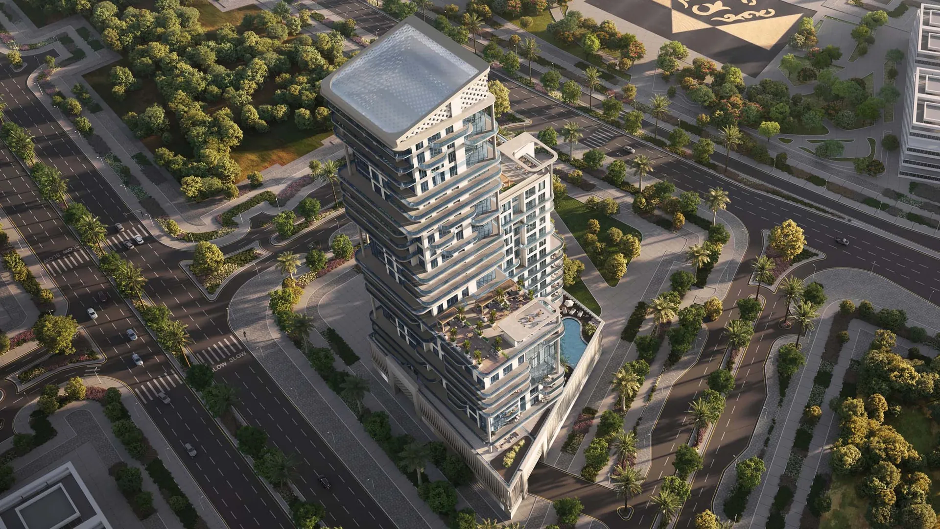 Radiant Garden Towers