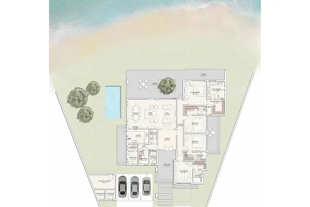 The One (4 bedroom villa)