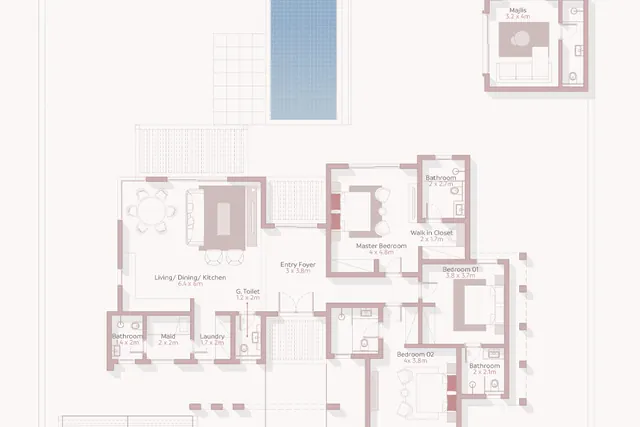 3 bedroom Villa