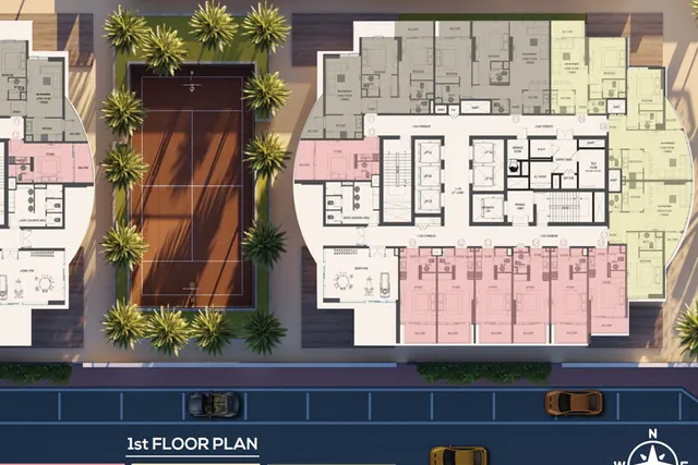 2 bedroom apartment