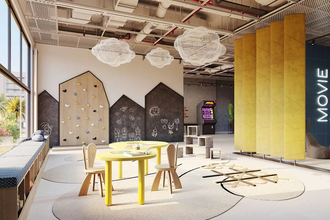Children’s activity center