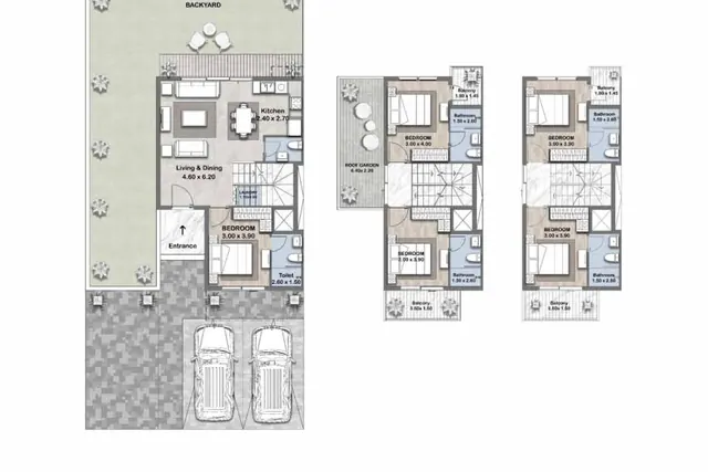 5 bedroom Townhouse