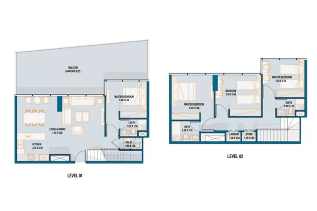 4 bedroom Penthouse