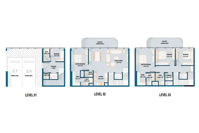 4 bedroom Townhouse