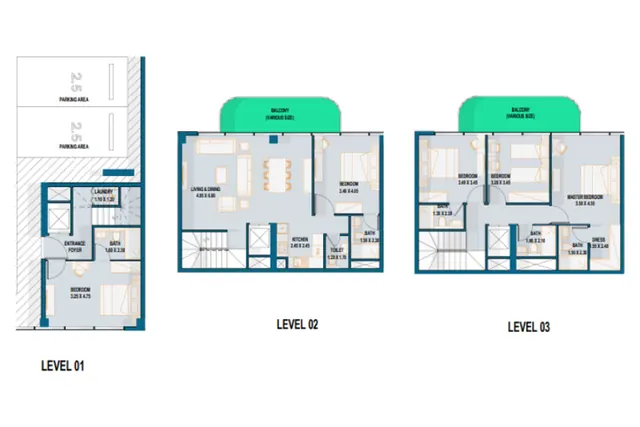 5 bedroom Townhouse