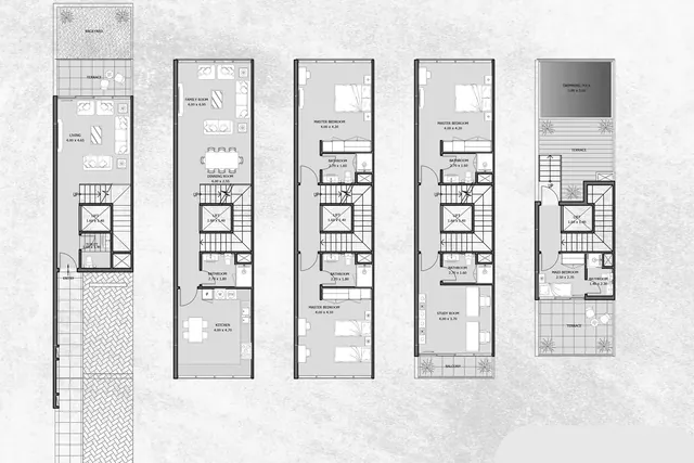 4 bedroom townhouse