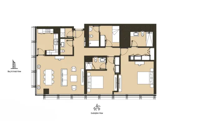 2 bedroom