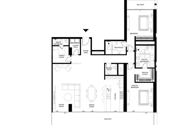 2 bedroom apartment