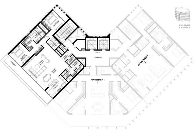 2 bedroom
