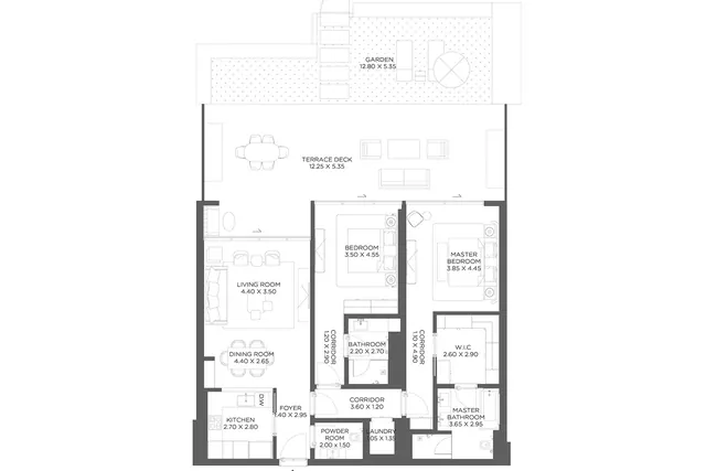 2 bedroom