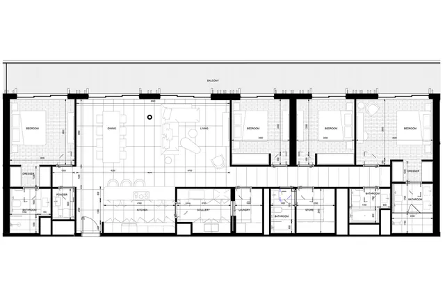 4 bedroom apartment