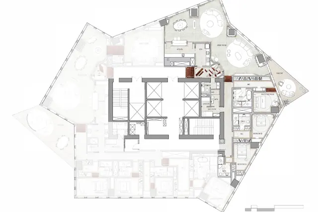 3 bedroom apartment